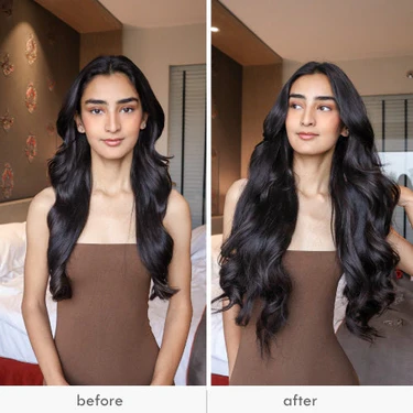 Seamless Wavy Transformation