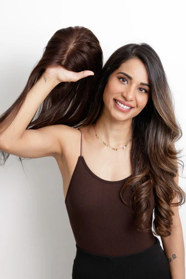 Feather tip hair extention