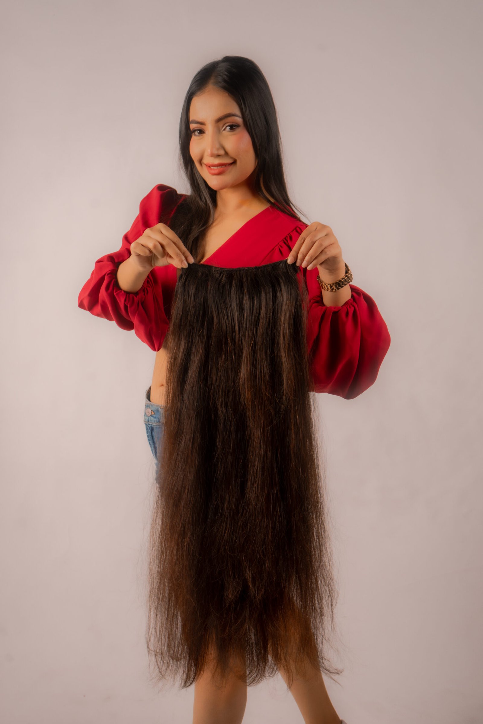 Micro ring hair extention
